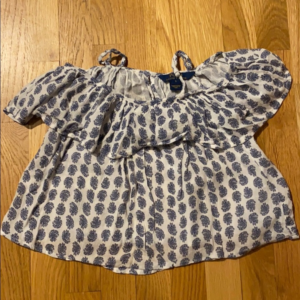 Girls POLO Ralph Lauren Blouse